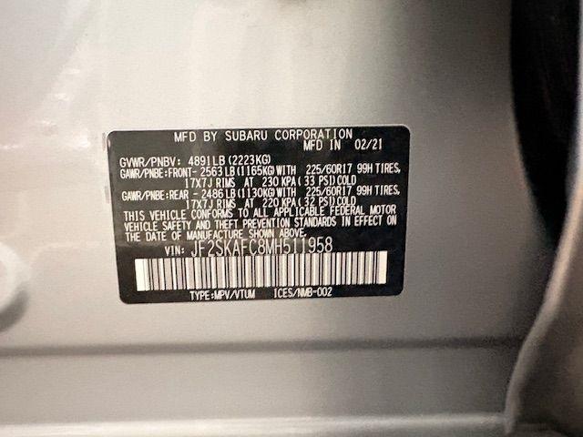 Subaru Forester  2021