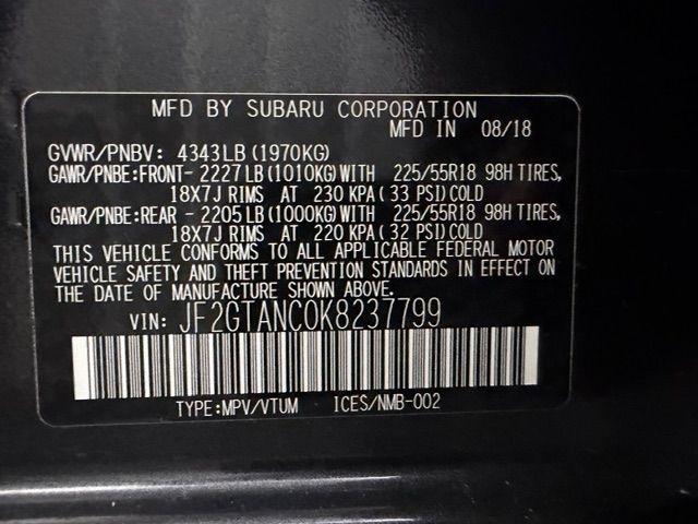 Subaru Crosstrek  2019