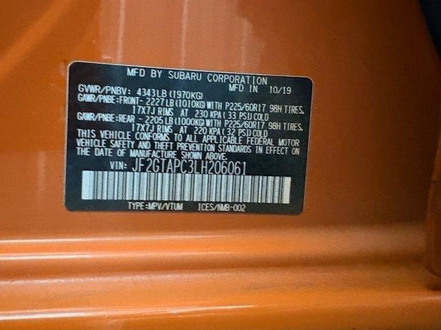 Subaru Crosstrek  2020