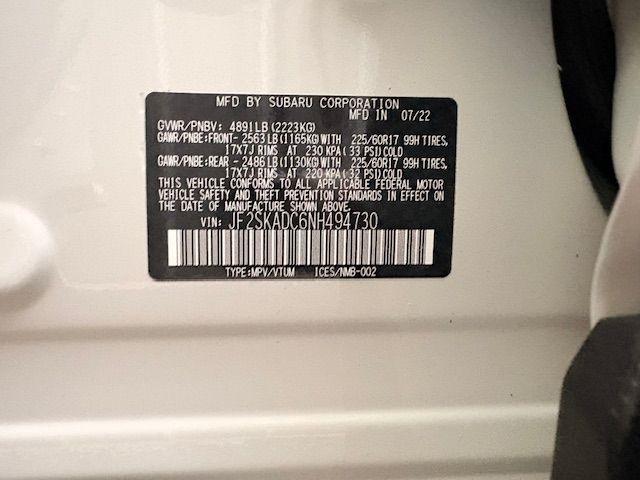 Subaru Forester  2022