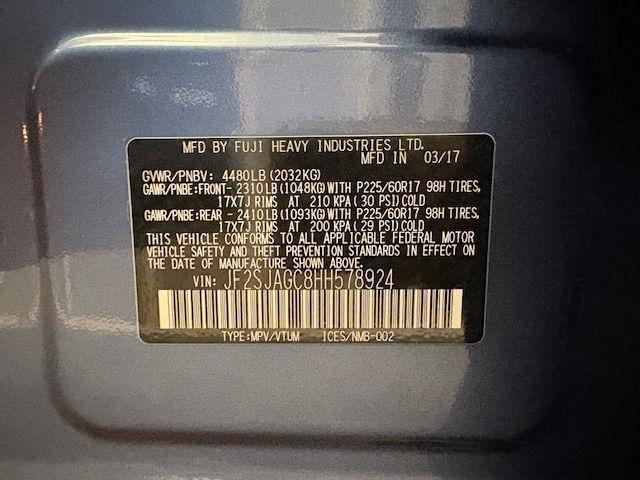 Subaru Forester  2017