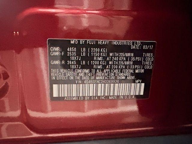 Subaru Outback  2017