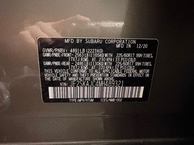 Subaru Forester  2021