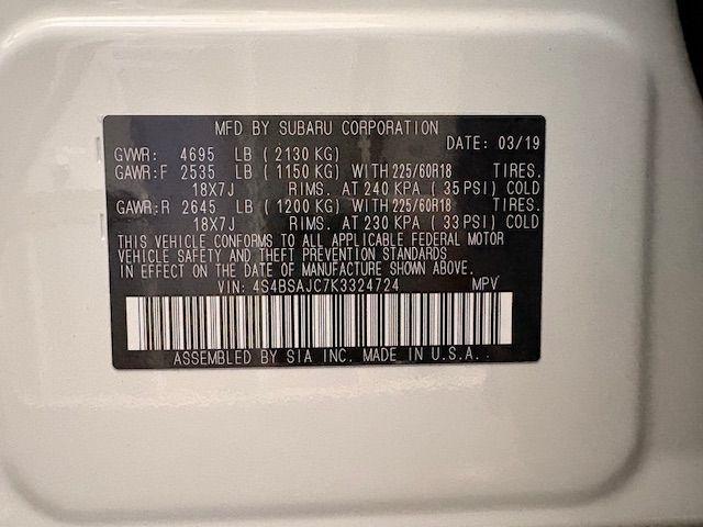 Subaru Outback  2019