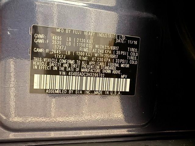 Subaru Outback  2017