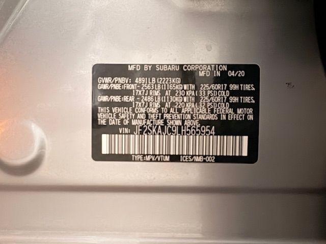 Subaru Forester  2020