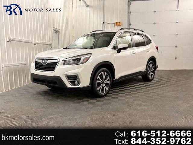 2021 Subaru Forester Limited