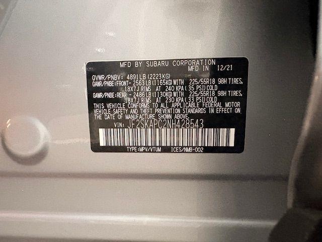 Subaru Forester  2022