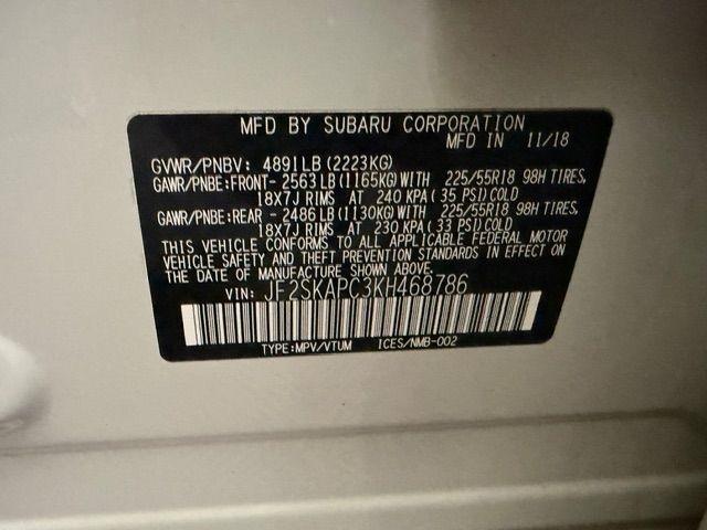 Subaru Forester  2019