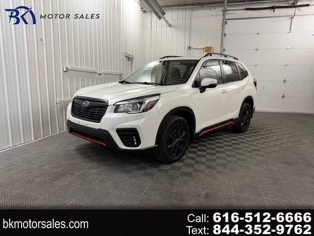 2019 Subaru Forester Sport