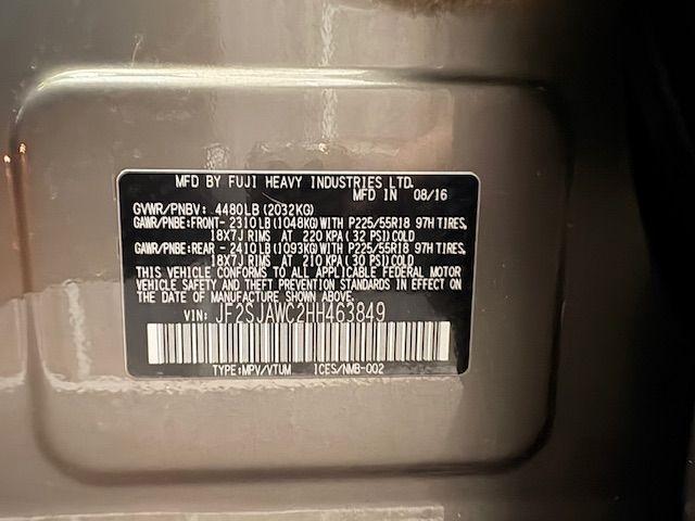 Subaru Forester  2017