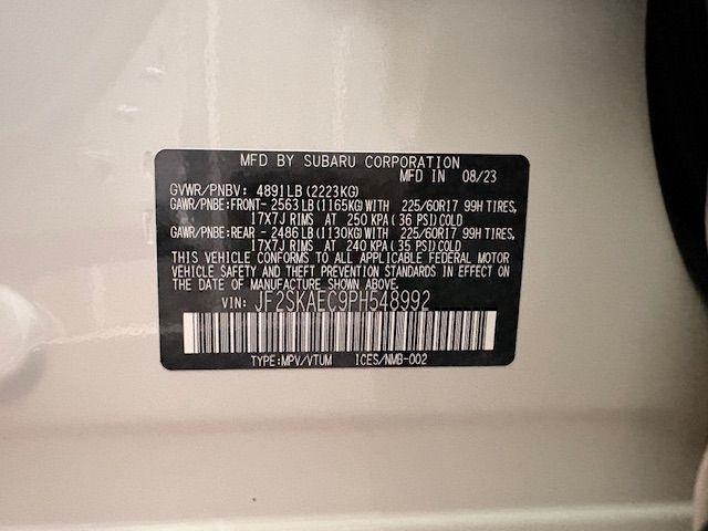 Subaru Forester  2023