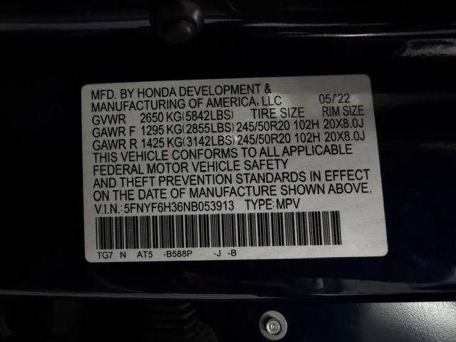 Honda Pilot  2022