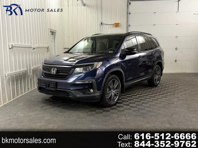 2022 Honda Pilot AWD Sport