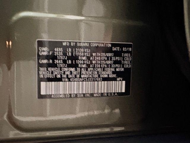 Subaru Outback  2018