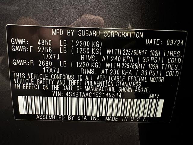 Subaru Outback  2025