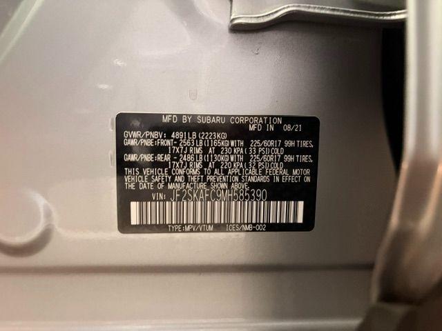 Subaru Forester  2021