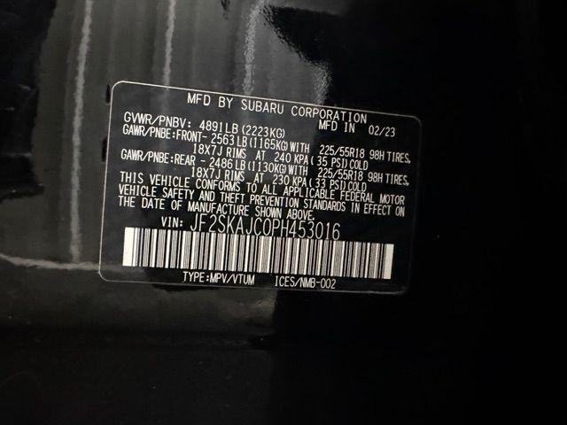 Subaru Forester  2023