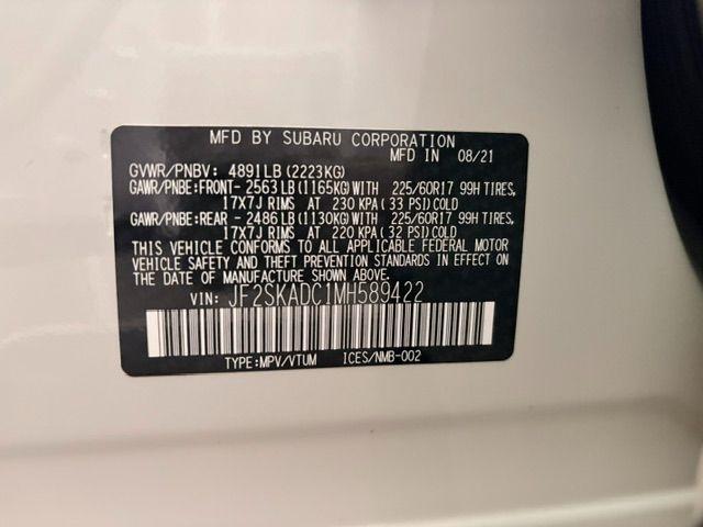 Subaru Forester  2021