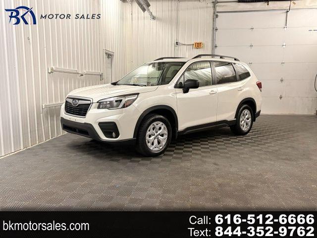 2021 Subaru Forester 2.5i