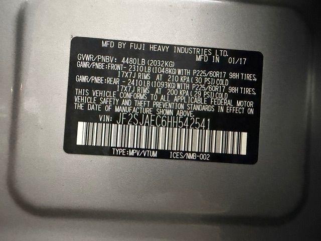 Subaru Forester  2017