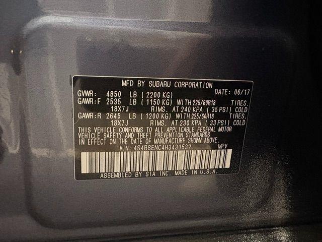 Subaru Outback  2017