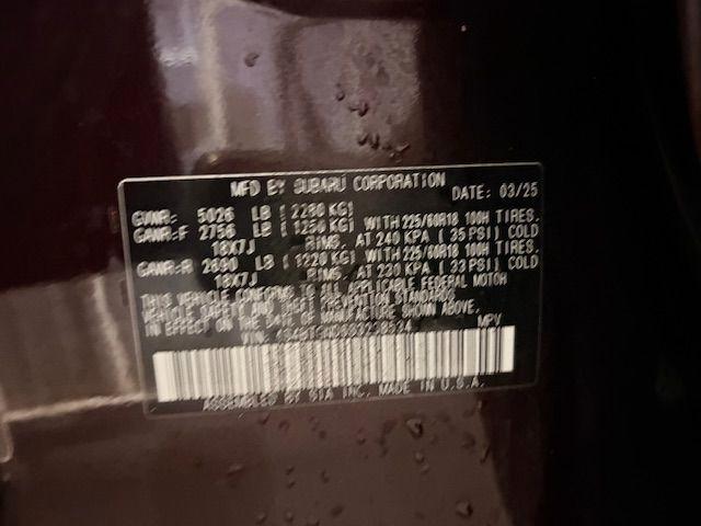 Subaru Outback  2025