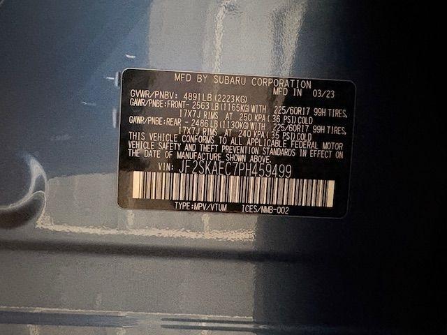 Subaru Forester  2023