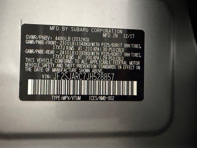 Subaru Forester  2018