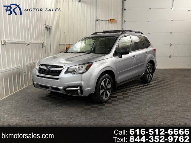 2018 Subaru Forester 2.5i Limited