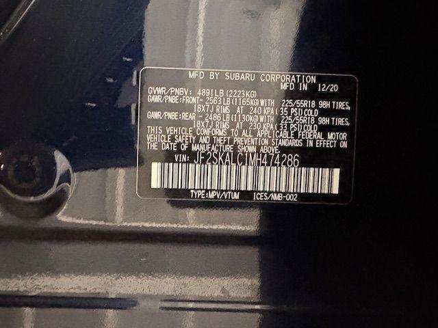 Subaru Forester  2021