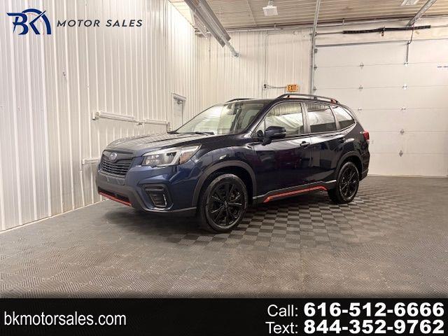 2021 Subaru Forester Sport