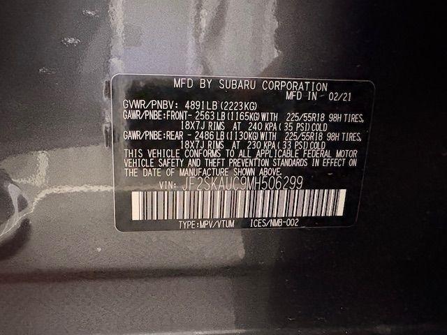 Subaru Forester  2021