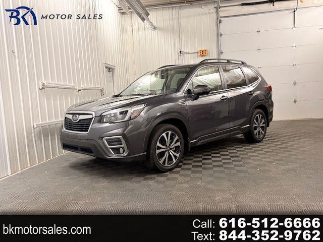 2021 Subaru Forester Limited