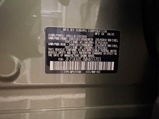 Subaru Forester  2021