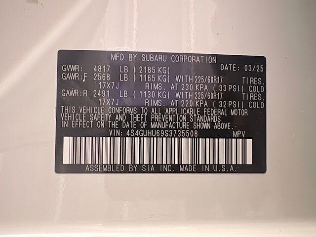 Subaru Crosstrek  2025