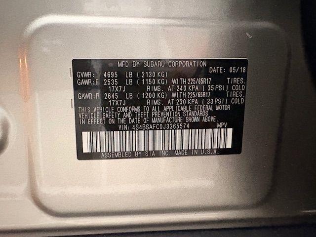 Subaru Outback  2018