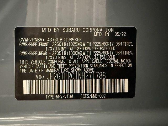 Subaru Crosstrek  2022