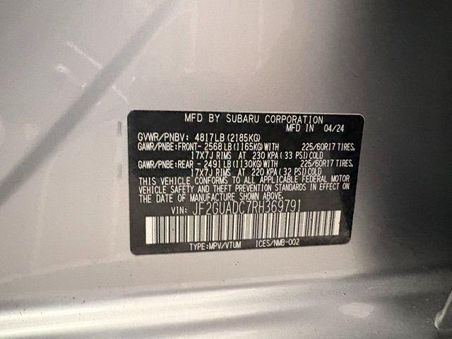 Subaru Crosstrek  2024