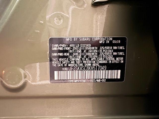 Subaru Forester  2019