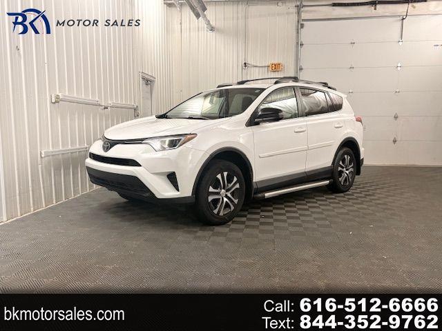 2017 Toyota RAV4 LE