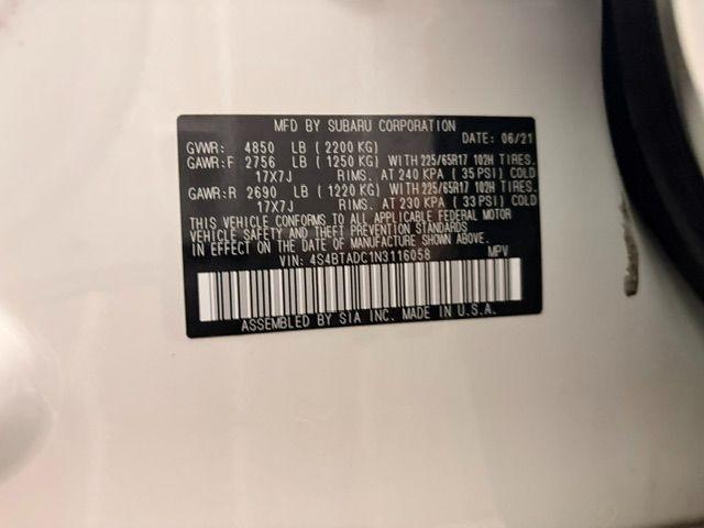 Subaru Outback  2022