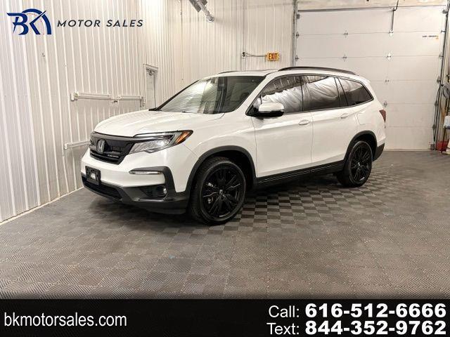 2021 Honda Pilot AWD Black Edition