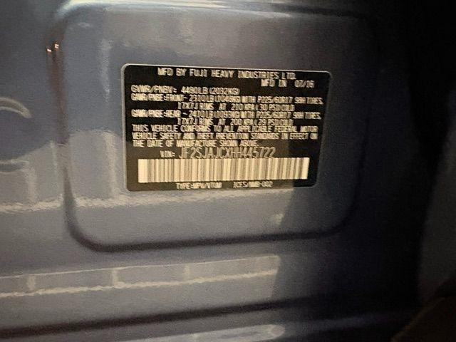 Subaru Forester  2017