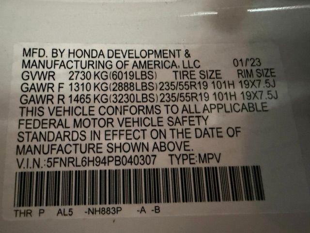 Honda Odyssey  2023