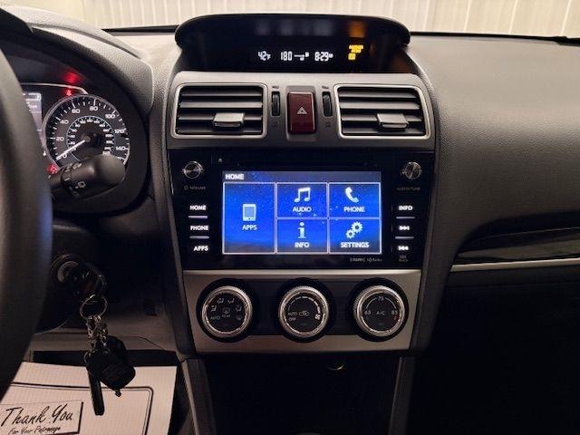 Subaru Crosstrek  2016