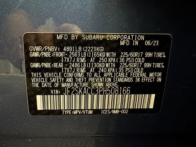 Subaru Forester  2023