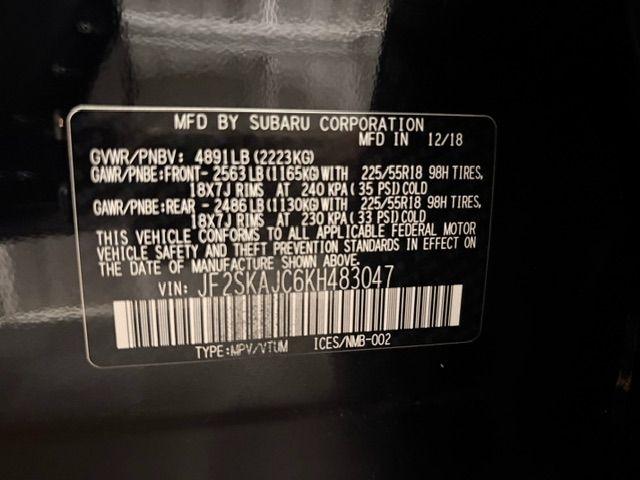 Subaru Forester  2019