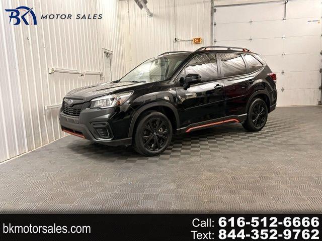 2019 Subaru Forester Sport