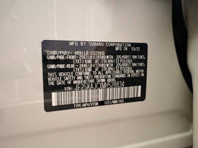 Subaru Forester  2021
